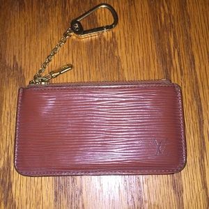 Authentic Louis Vuitton key case coin purse